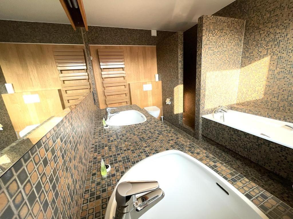 Villa Colmar Centre Avec Spa Et Double Parking Exterior photo